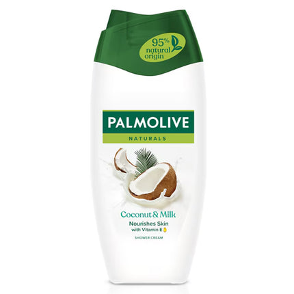 Palmolive Shower Gel 250ml Naturals Coconut