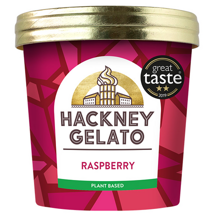 Hackney Gelato Raspberry Sorbet