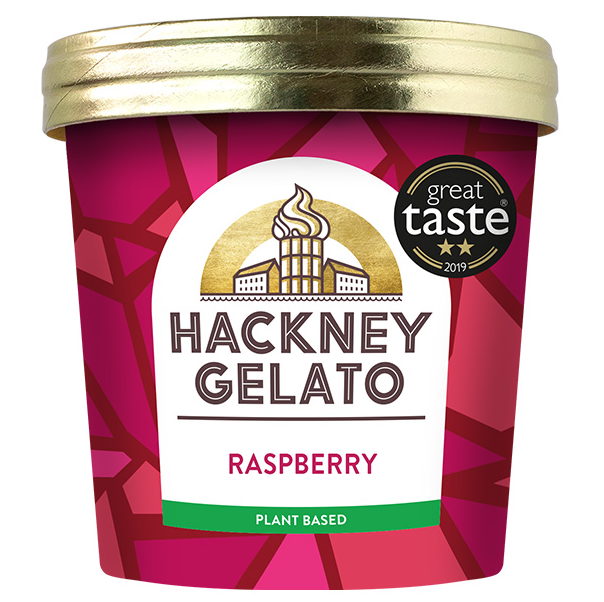 Hackney Gelato Raspberry Sorbet