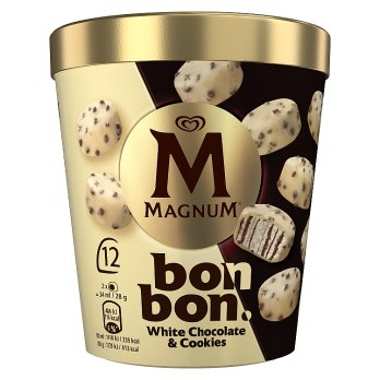 Magnum BonBon White Chocolate Cookie 204ml