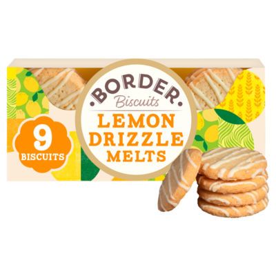 Border Lemon Drizzle Melts  12x150g