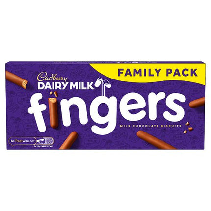 Cadbury Milk Fingers 189g