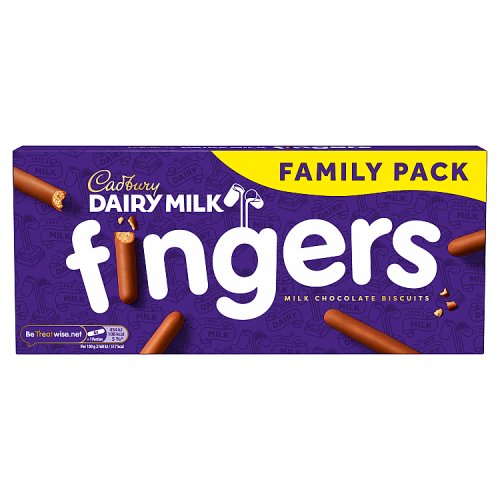 Cadbury Milk Fingers 189g