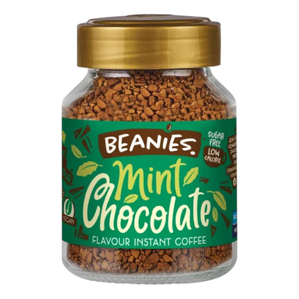 Beanies Mint Chocolate Instant Coffee 50g