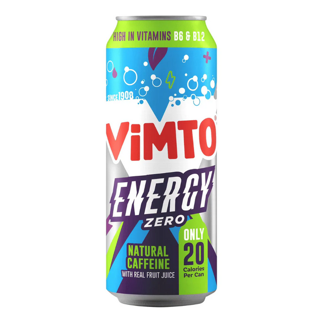 Vimto Zero Energy 500ml