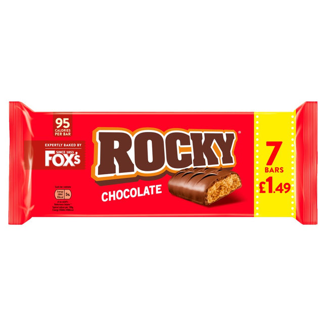 Fox's Rocky Chocolate PM £1.49 7x19g