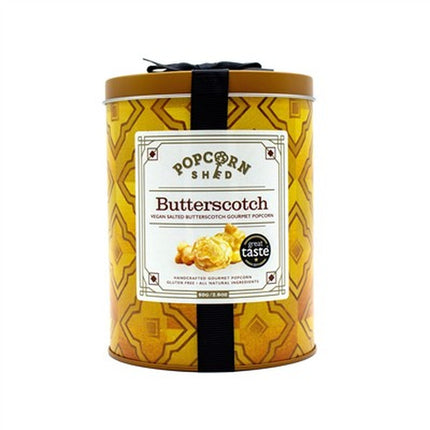 PopCorn Shed Mini Tin Butterscotch 80g