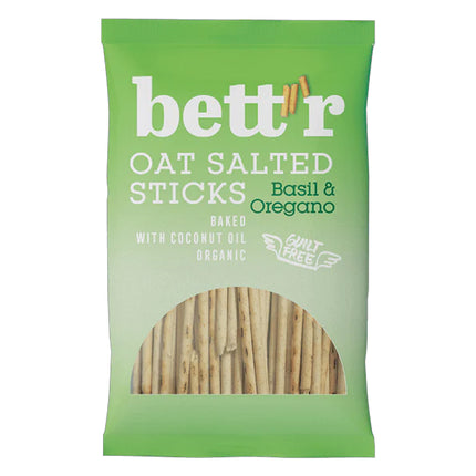 Bett'r Oat Saled Sticks Basil & Oregano 50g