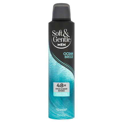 Soft And Gentle Men Ocean Breeze Spray 250ml