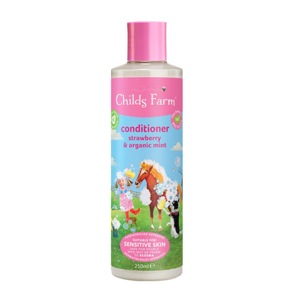 Childs Farm Conditioner, Strawberry & Organic Mint 250ml