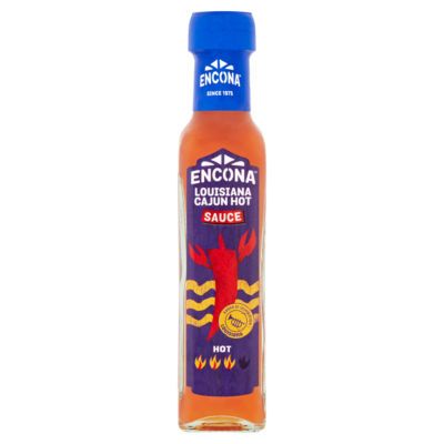 Encona Louisiana Cajun Hot Sauce Export 142ml