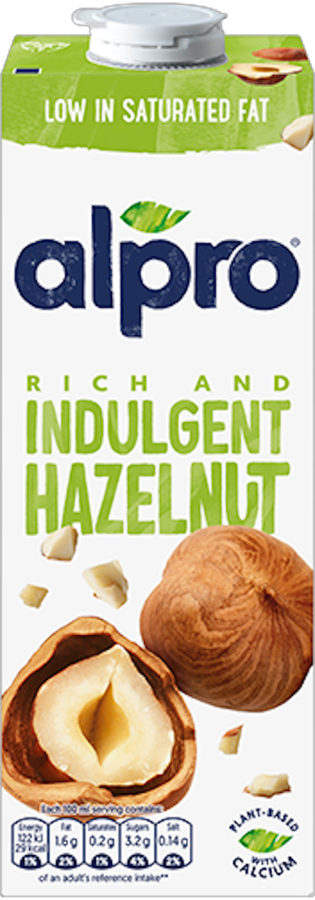 Alpro Hazelnut Original Long Life 1L