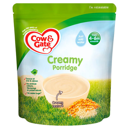 Cow & Gate Creamy Porridge STAGE 1 PACKET