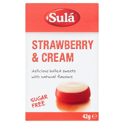 Sula Strawberry&Cream Sf 42G