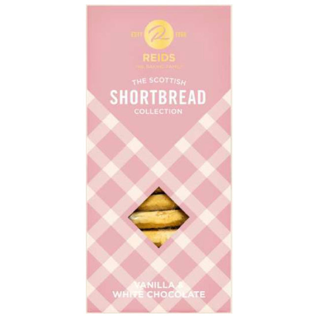 Reids White Chocolate & Vanilla 150g