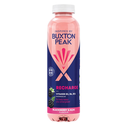 Buxton Peak Blackberry & Acai 40cl