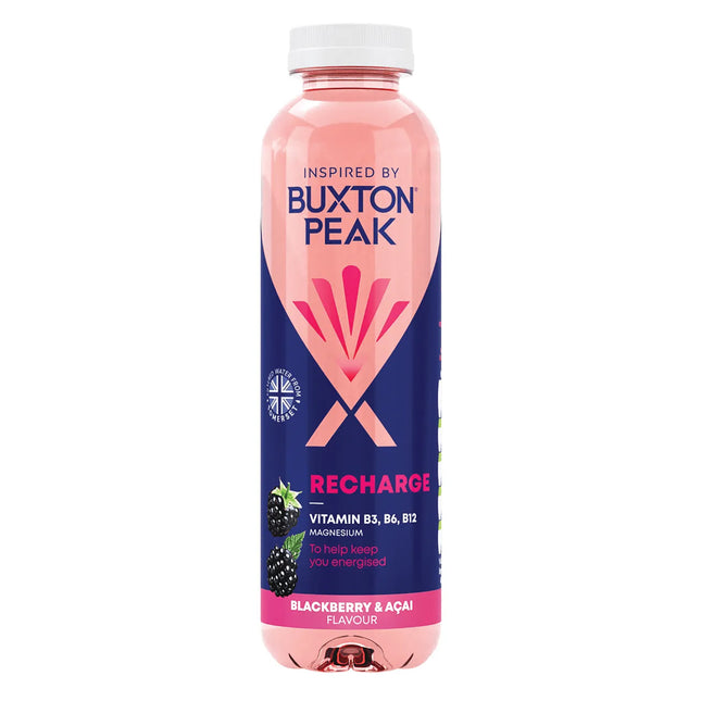 Buxton Peak Blackberry & Acai 40cl