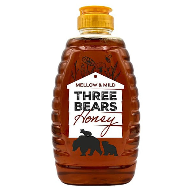Three Bears Honey 1Kg