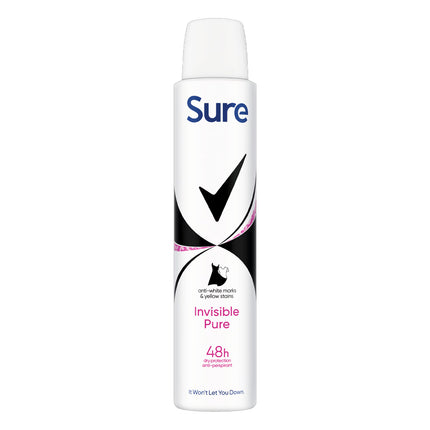 Sure Women APA 200ml Invisible Pure