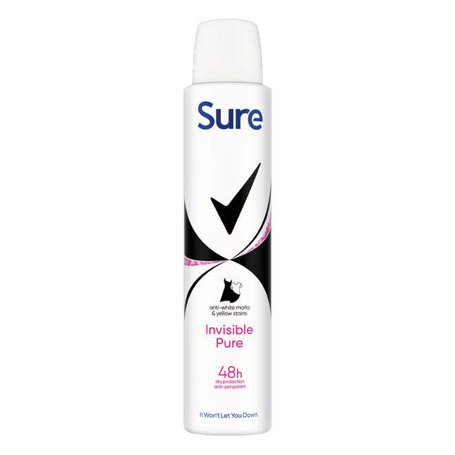 Sure Women APA 200ml Invisible Pure