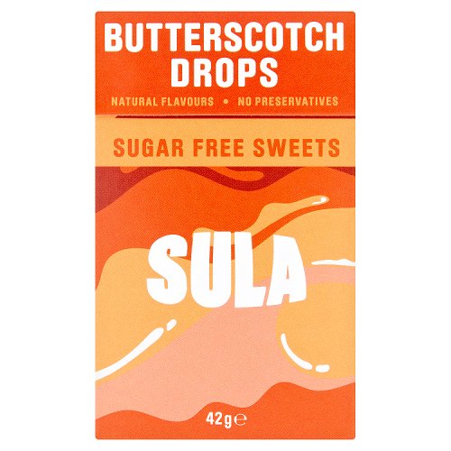 Sula Butterscotch Sweets Sf 42G
