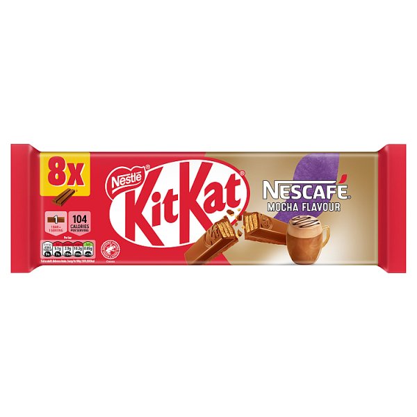 Kitkat 2F Coffee 8Pk 8X20.7G