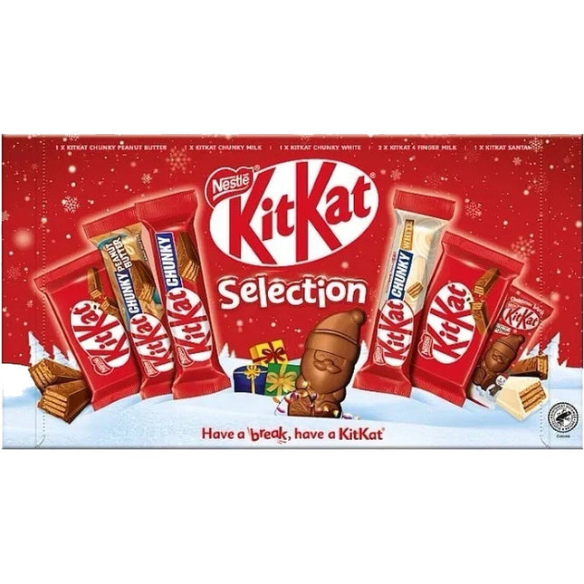 KitKat Two Finger Wreath Selection Box 234g