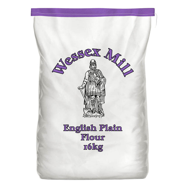 Wessex Mill Conventional Plain White Flour 16kg