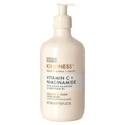 Baylis & Harding Kindness+ Vitamin C + Niacinamide Hand Wash 500ml