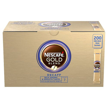 NESCAFE GOLD DECAF 200x1.8g 360g