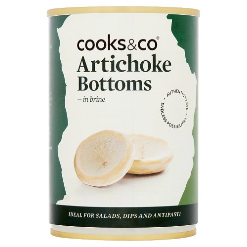 Cooks&Co Artichoke Bottoms 390g