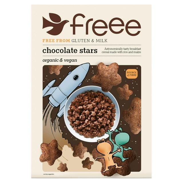 Freee Organic & Gluten Free Chocolate Stars Bulk Sack 10kg