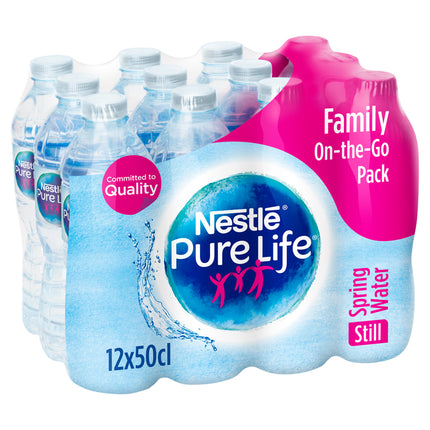 Nestle Pure Life Still Water Multipack 12 x 50cl