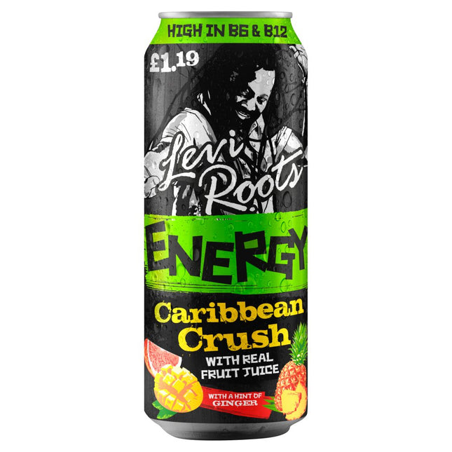 Levi Roots Energy Carribean Crush £1.19 PMP 500ml