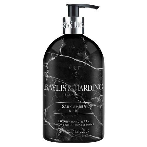 Baylis & Harding Elements Dark Amber Hand Wash 500ml