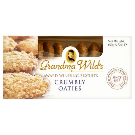 Grandma Wild's Crumbly Oaties 150g