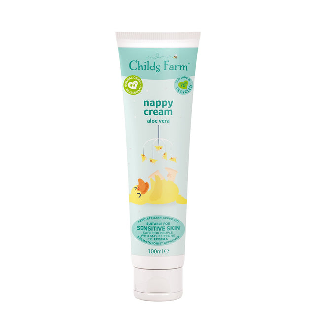 Childs Farm Nappy Cream, Unfragranced 100ml