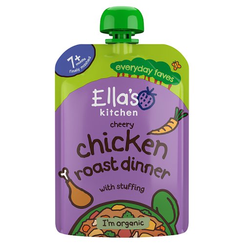 Ella's Kitchen S2 - Cheery Chicken Roast Din 130g