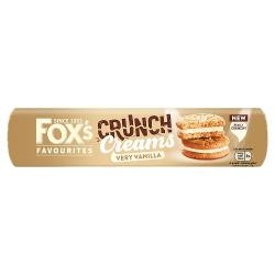Fox's Very Vanilla Crunch Creams Ltd Ed 200g