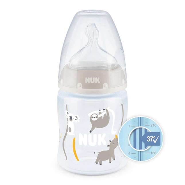 Nuk First Choice + Temperature Control Bottle Silicone Teat 150Ml