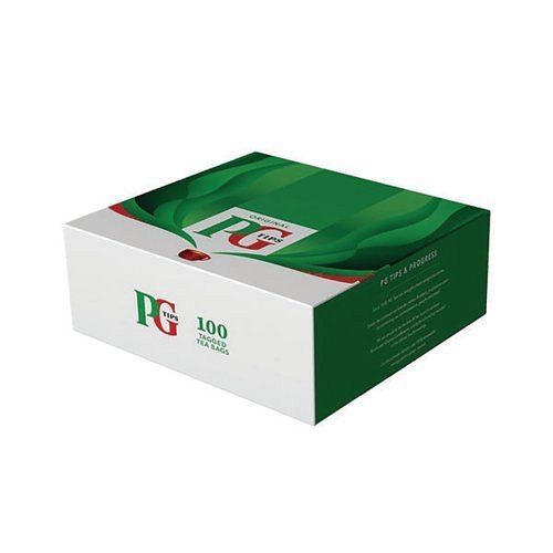 PG Tips One Cup Tea 100s Bags Box 250g
