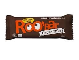 Roobar Cacao Nibs & Almonds 50g
