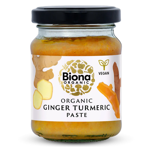 Biona Organic Ginger Turmeric Paste 130g
