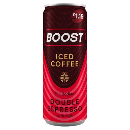 Boost Iced Double Espresso Pm£1.19 250Ml