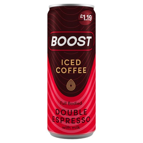 Boost Iced Double Espresso Pm£1.19 250Ml