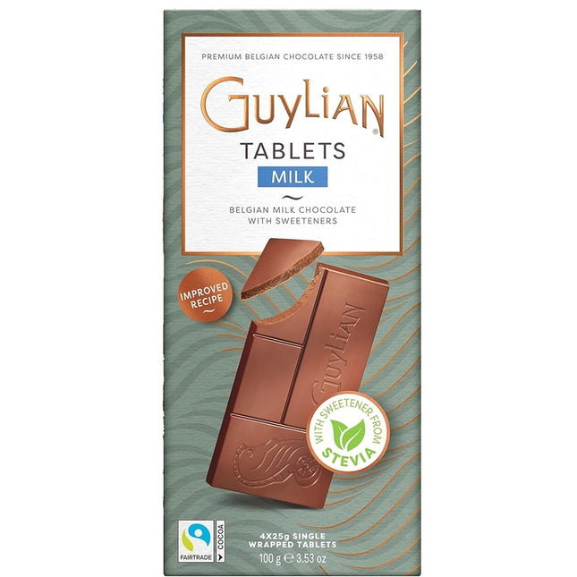 Guylian milk chocolate no added sugar mini bars 100g