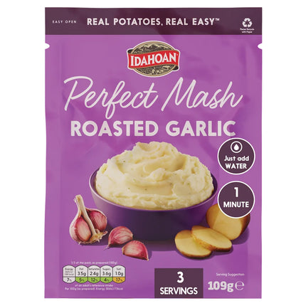 Idahoan Roasted Garlic Mash 109g