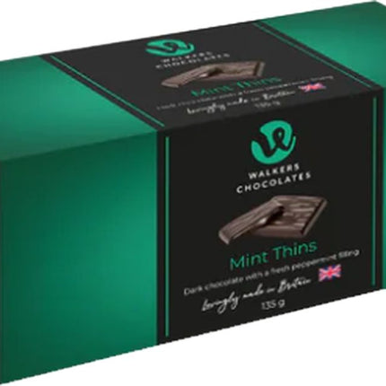 Walkers - Thins - Dark Chocolate - Mint Cream 135g