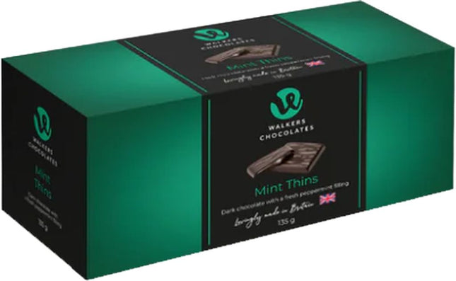 Walkers - Thins - Dark Chocolate - Mint Cream 135g