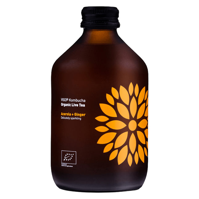 Vigo Kombucha Longbrew Bio Acerola+Ginger 330ml